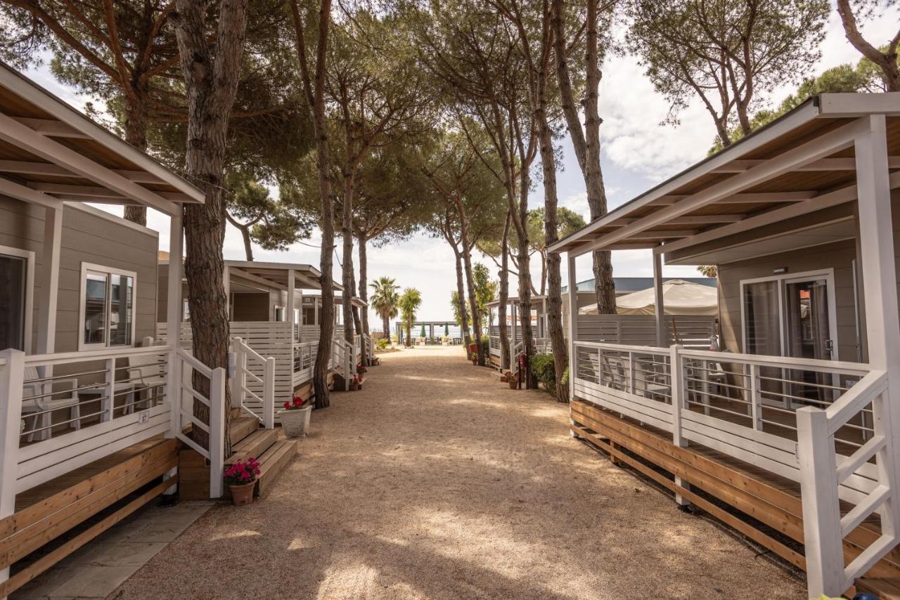 Anxur Village Camping แตร์ราชินา ภายนอก รูปภาพ