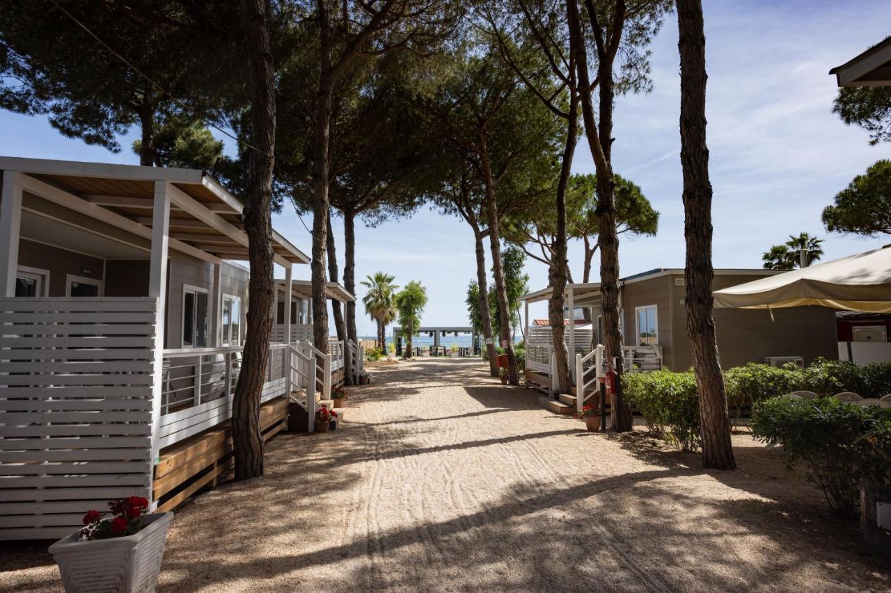Anxur Village Camping แตร์ราชินา ภายนอก รูปภาพ